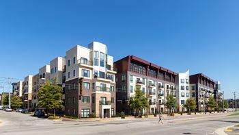 A large apartment exterior